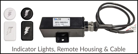 SFD-1000-R Talos Remote Lightning Detector