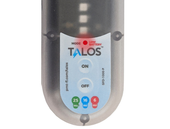 Low Battery Warning - TALOS Lightning Detector