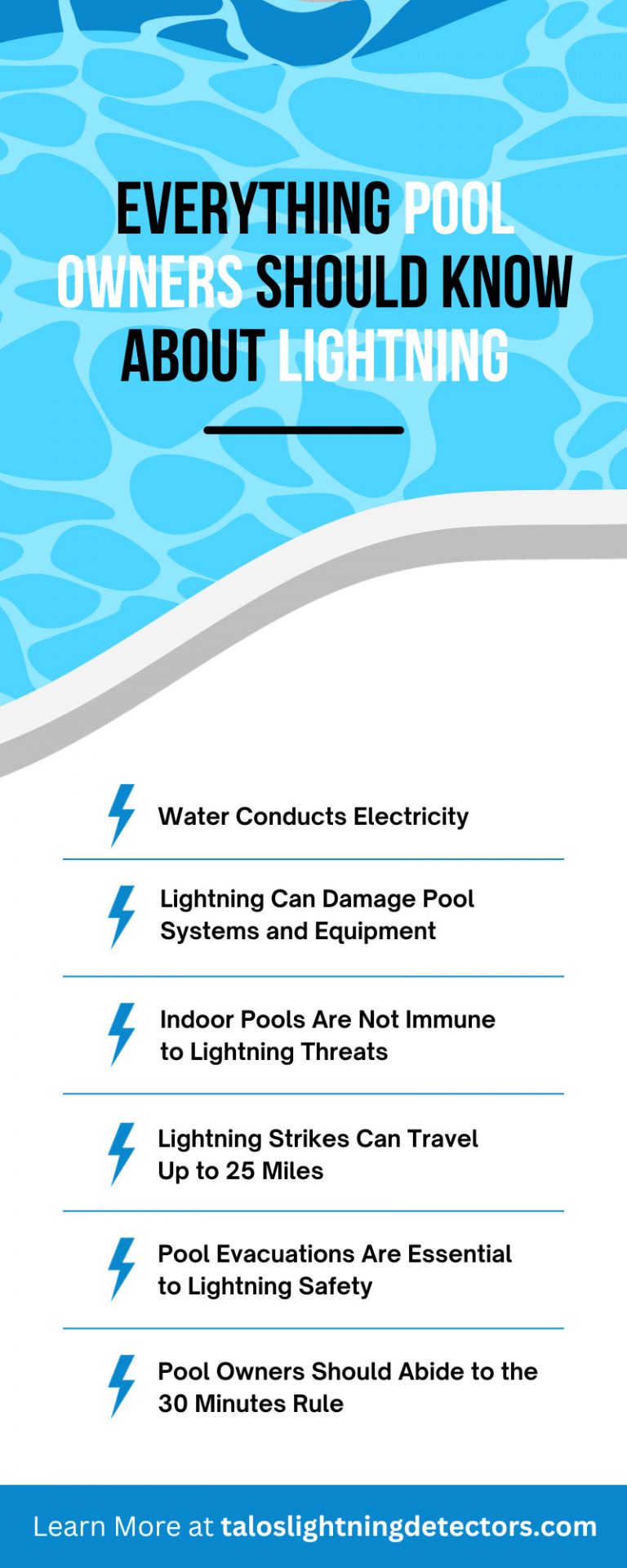 Everything Pool Owners Should Know About Lightning