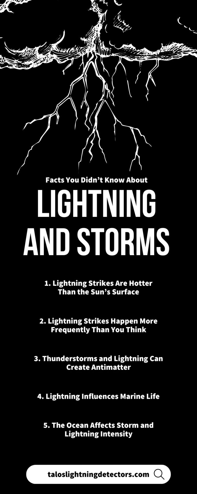 8 Facts You Didn’t Know About Lightning and Storms