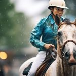 What To Do if You’re Horseback Riding in a Storm
